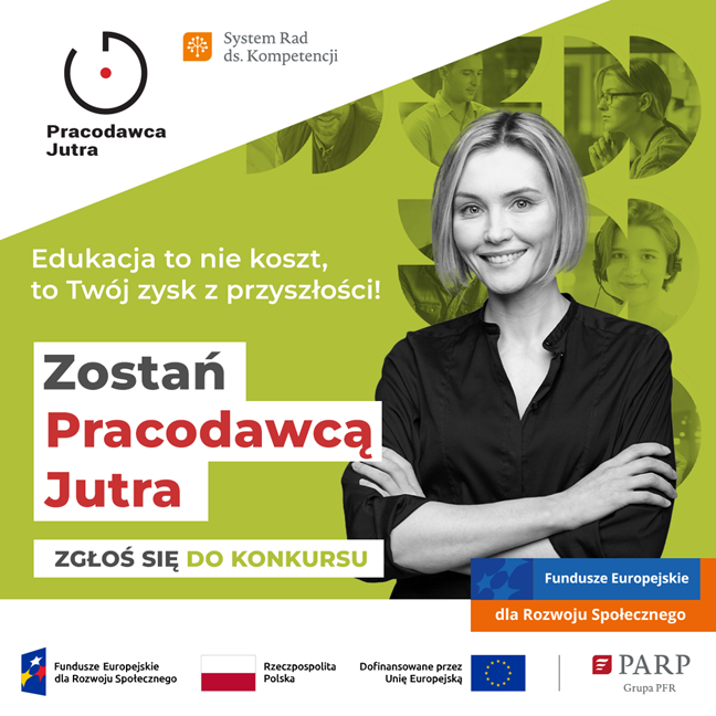 Zdjęcie artykułu Konkurs Pracodawca Jutra VIII edycja 2025