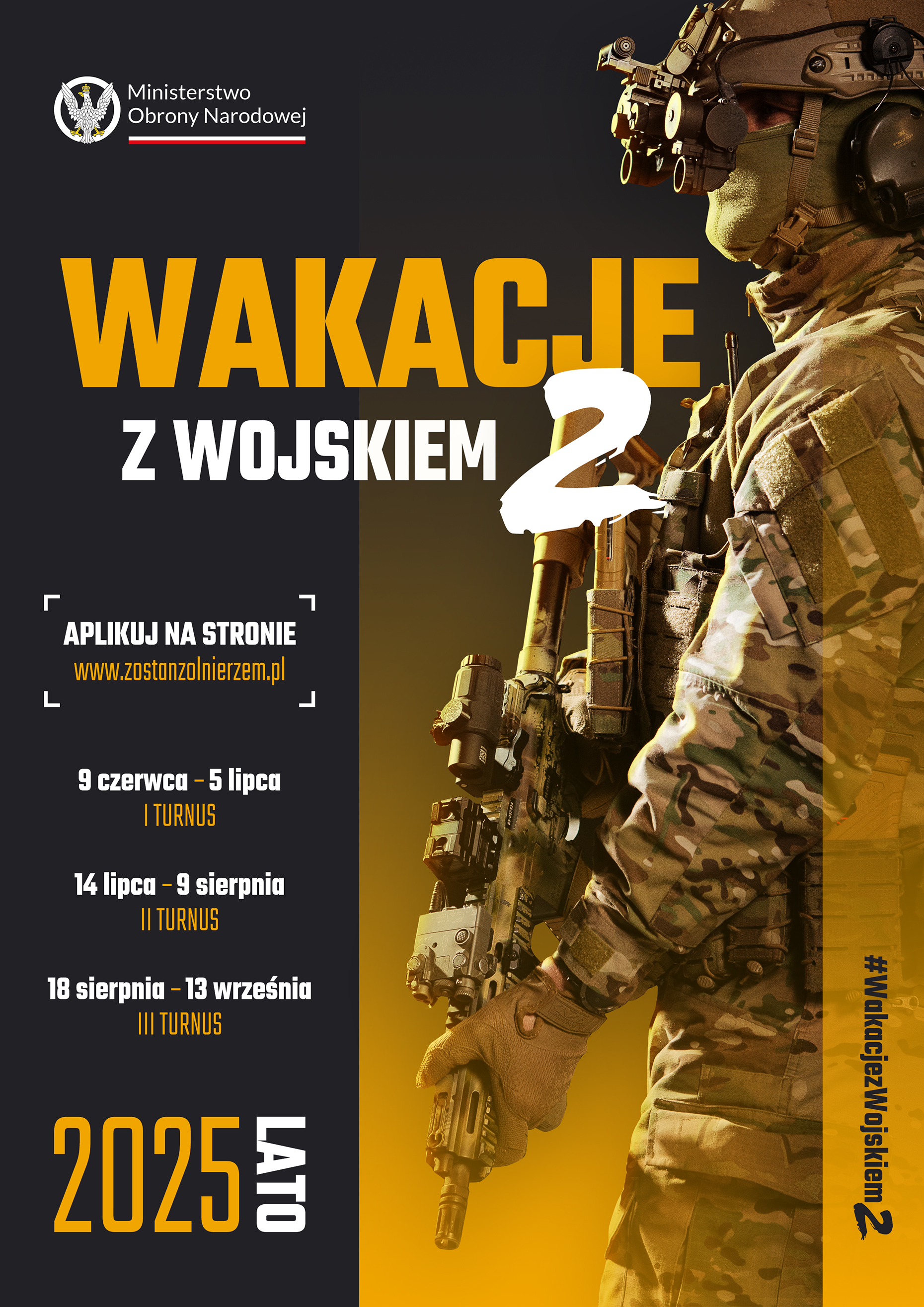 Zdjęcie artykułu Informacja Ministerstwa Obrony Narodowej
