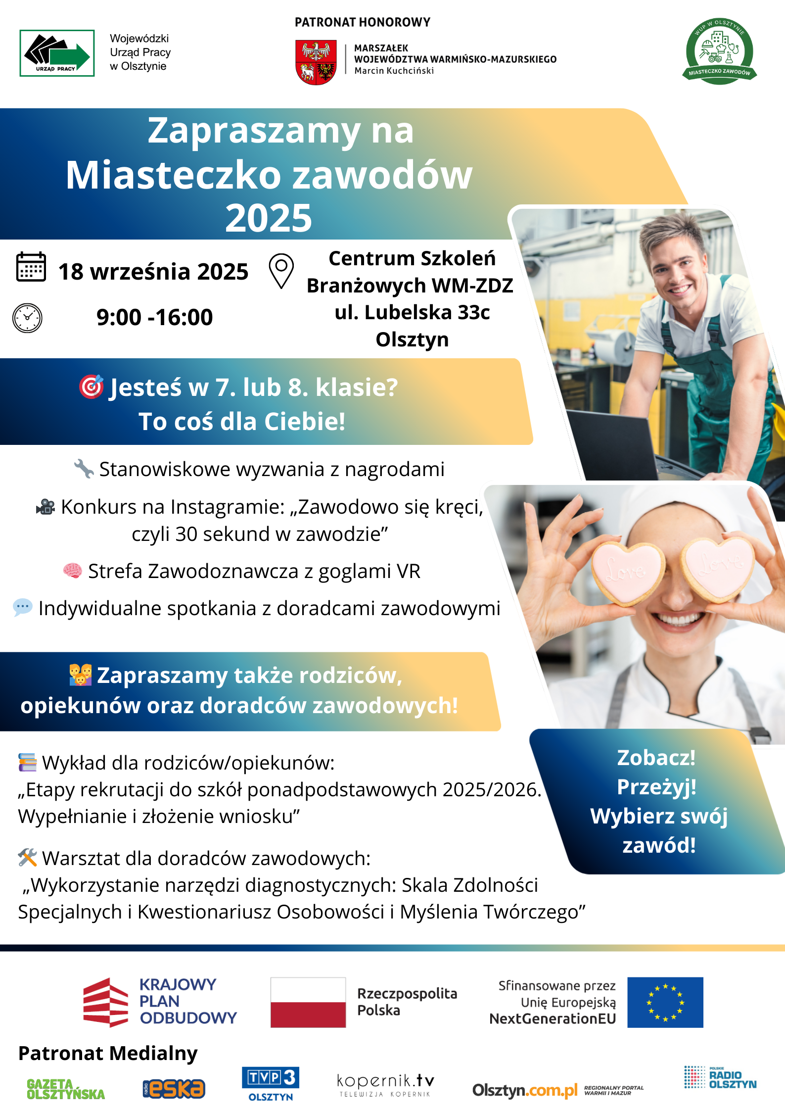 Zdjęcie artykułu Konkurs dla uczniów klas 7 i 8 szkół podstawowych