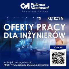 Zdjęcie artykułu Oferty pracy dla inżynierów - Polimex Mostostal